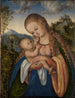 Marie with the Child - Lucas Cranach the Elder — artwork view