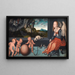 Melancholy - Lucas Cranach the Elder — framed artwork on a wall