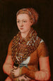 Portrait painting of Anna Buchner née Lindacker - Lucas Cranach the Elder — artwork view