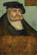 Portrait of Elector Frederick III the Wise of Saxony 1463-1525 - Lucas Cranach the Elder — artwork view