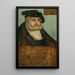 Portrait of Elector Frederick III the Wise of Saxony 1463-1525 - Lucas Cranach the Elder — framed artwork on a wall