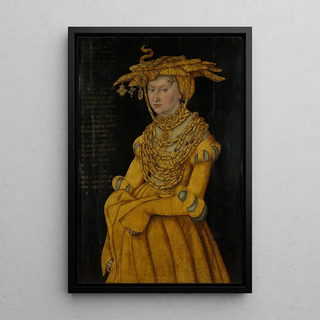 Lucas Cranach the Elder - Portrait of the Duchess Catherine.webp