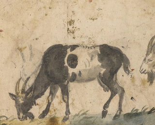 Study of goats - Lucas Cranach the Elder — artwork view