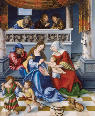 Lucas Cranach the Elder - The Holy Kinship.webp