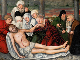 The Lamentation - Lucas Cranach the Elder — artwork view