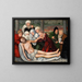 The Lamentation - Lucas Cranach the Elder — framed artwork on a wall