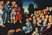 The miracle of the five loaves and two fishes - Lucas Cranach the Elder — artwork view