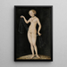 Venus - Lucas Cranach the Elder — framed artwork on a wall