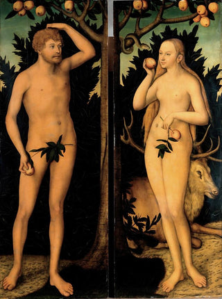 Lucas Cranach the Younger - Adam and Eve.webp