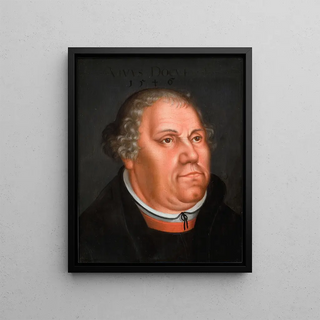 Lucas Cranach the Younger - Portrait of Martin Luther 14831546.webp