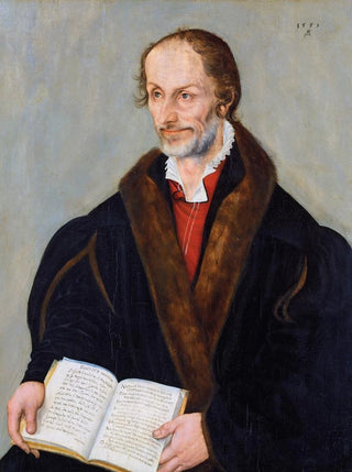 Lucas Cranach the Younger - Portrait of Philipp Melanchthon.webp