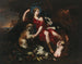 Diane resting with her hunting dogs and putti - Lucas Franchoys the Younger — artwork view