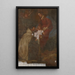La Madone apparaît à Saint Simon Stock - Lucas Franchoys le Jeune — framed artwork on a wall