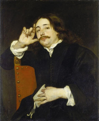 Lucas Franchoys the Younger - Portrait of a Man.webp