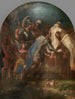 Saint Louis IX King of France Receives Pierre de Corbie - Lucas Franchoys the Younger — artwork view