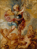 Saint Michael Painting - Lucas Franchoys the Younger — artwork view
