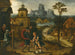 a landscape with the return of the prodigal son - Lucas Gassel — artwork view