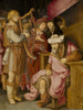 David playing the harp for Saul - Lucas van Leyden — artwork view