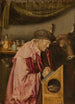 Saint Luke Painting - Lucas van Leyden — artwork view