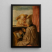 Saint Matthew Painting - Lucas van Leyden — framed artwork on a wall