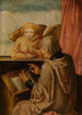 Saint Matthew Painting - Lucas van Leyden — artwork view