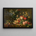 Flowers - Lucas Victor Schaefels — framed artwork on a wall
