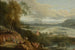 Pastoral landscape painting - Lucas van Uden — artwork view