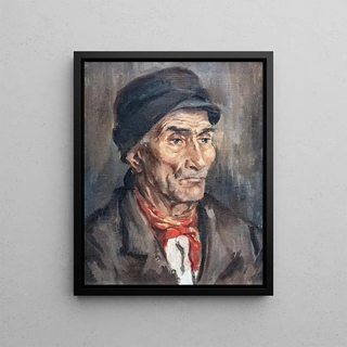Luce Boyals - Portrait of an inhabitant of Rabastens.webp