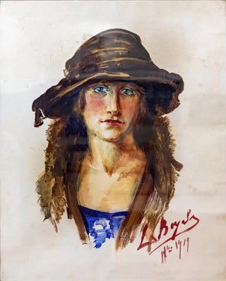 Luce Boyals - Selfportrait.webp