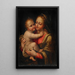 Madonna and Child - Lucia Anguissola — artwork view