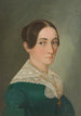 Portrait of Frau Jos Ruch née Faist - Lucian Reich — artwork view