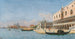 Venice Painting, Doge's Palace - Luciano Contento — artwork view