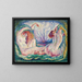 Sunrise - Lucie Cousturier — framed artwork on a wall