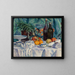 Nature morte painting - Lucie Cousturier — framed artwork on a wall