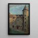 Tourelle Gentilly - Lucie Dreux — framed artwork on a wall