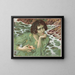 La Voix des Sources - Lucien-Hector Monod — framed artwork on a wall