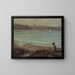 the Massachusetts Bay offshore - Lucien Abrams — framed artwork on a wall