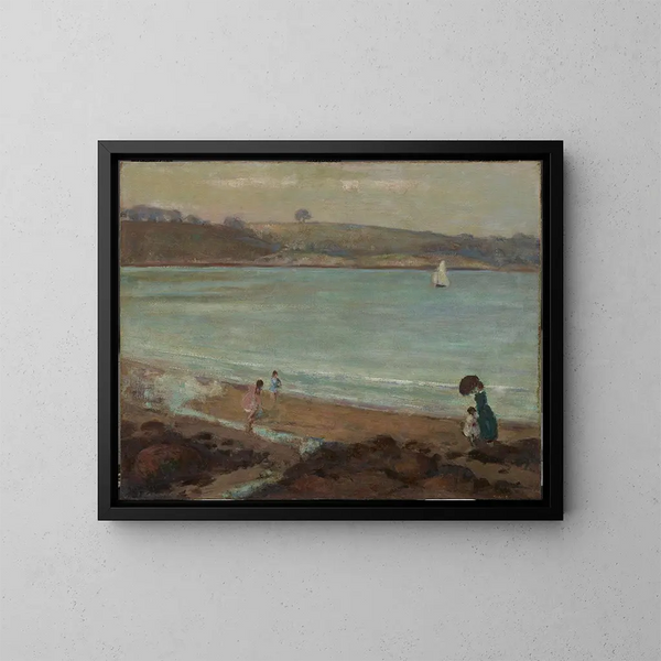 the Massachusetts Bay offshore - Lucien Abrams — framed artwork on a wall