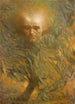 Mask of Beethoven - Lucien Lévy-Dhurmer — artwork view