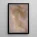Nude Woman with Pink Effect - Lucien Lévy-Dhurmer — framed artwork on a wall