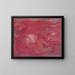 The Storm - Lucien Lévy-Dhurmer — framed artwork on a wall
