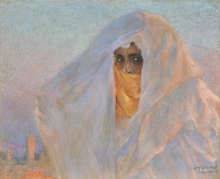 Dame de Marrakech - Lucien Lévy-Dhurmer — artwork view