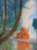 The Marabout - Lucien Lévy-Dhurmer — artwork view