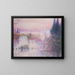 Les roses d'Ispahan - Lucien Lévy-Dhurmer — framed artwork on a wall