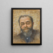 Loin Bourgeois - Lucien Lévy-Dhurmer — framed artwork on a wall