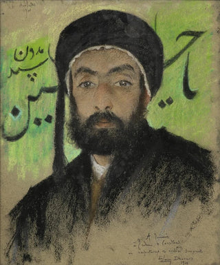 Lucien LvyDhurmer - Man with a Turban.webp
