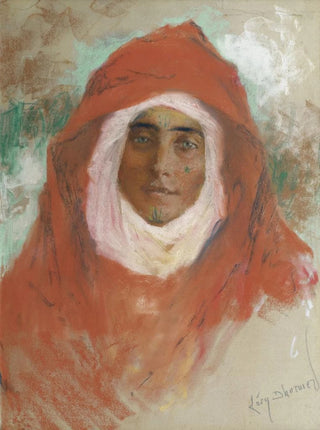 Lucien LvyDhurmer - Portrait de jeune femme.webp