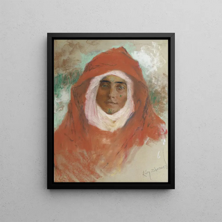 Lucien LvyDhurmer - Portrait de jeune femme.webp