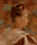 Portrait of a Lady - Lucien Lévy-Dhurmer — artwork view