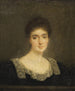 Presumed portrait of Marguerite de Schickler Countess Hubert de Pourtalès - Lucien Lévy-Dhurmer — artwork view